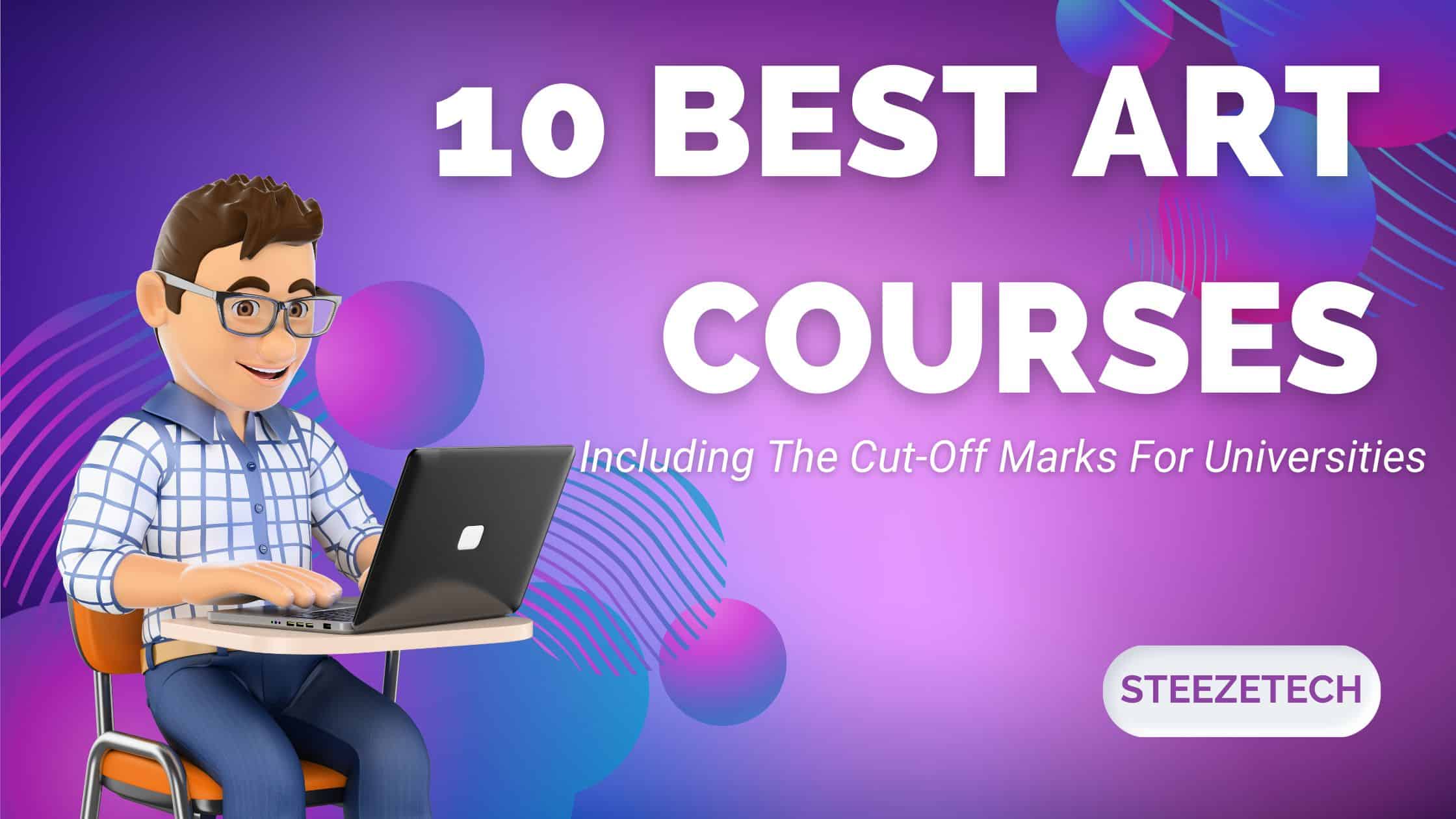10 Best Art Courses