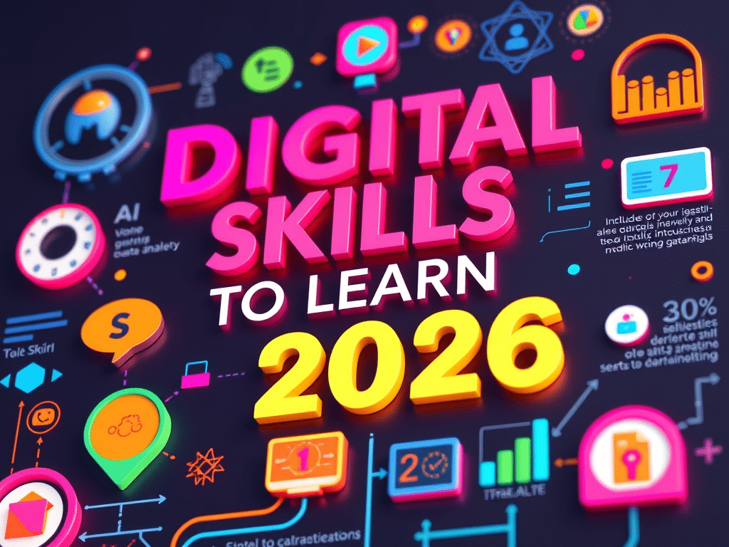 Digital Skills to Learn in 2026