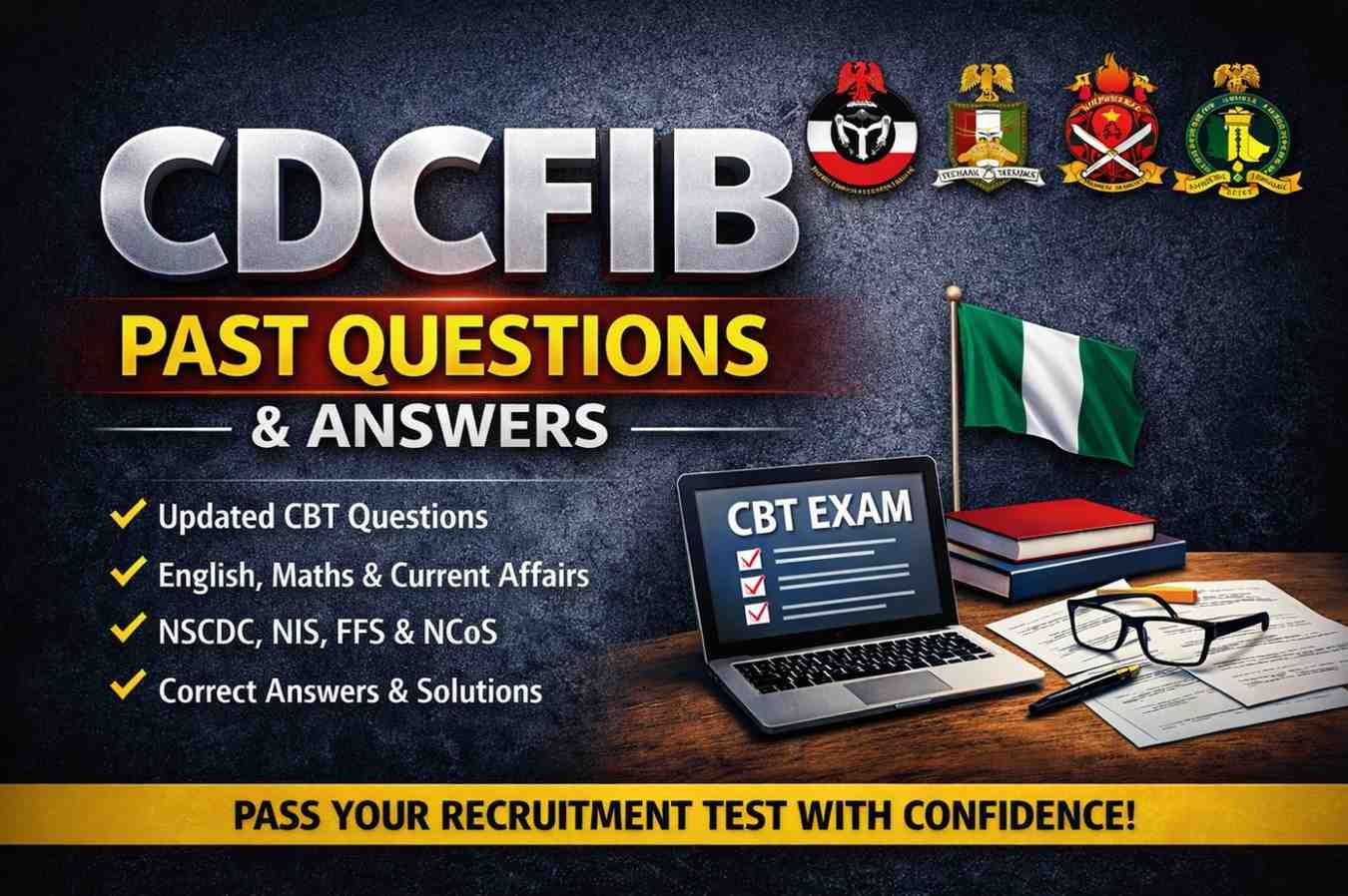 CDCFIB Past Questions and Answers [Download PDF Instantly]