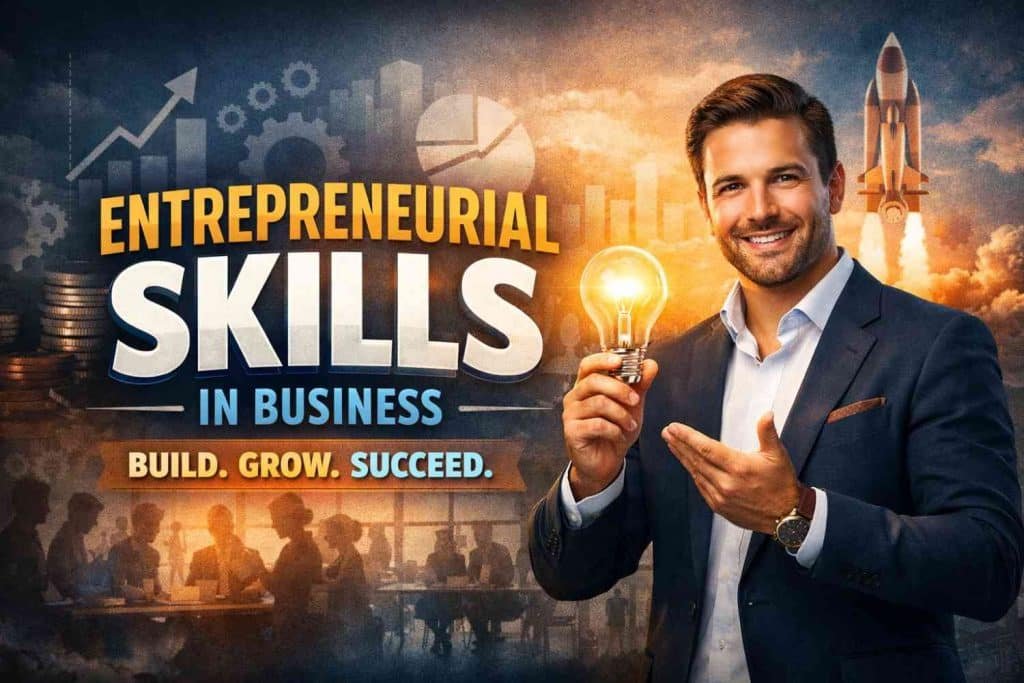 10 Explosive Entrepreneurial Skills in Business for Growth