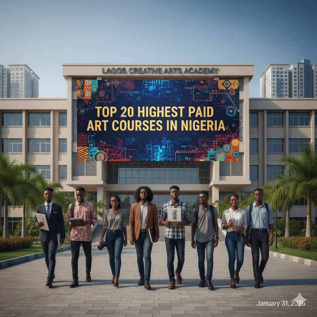 Highest Paid Art Courses in Nigeria