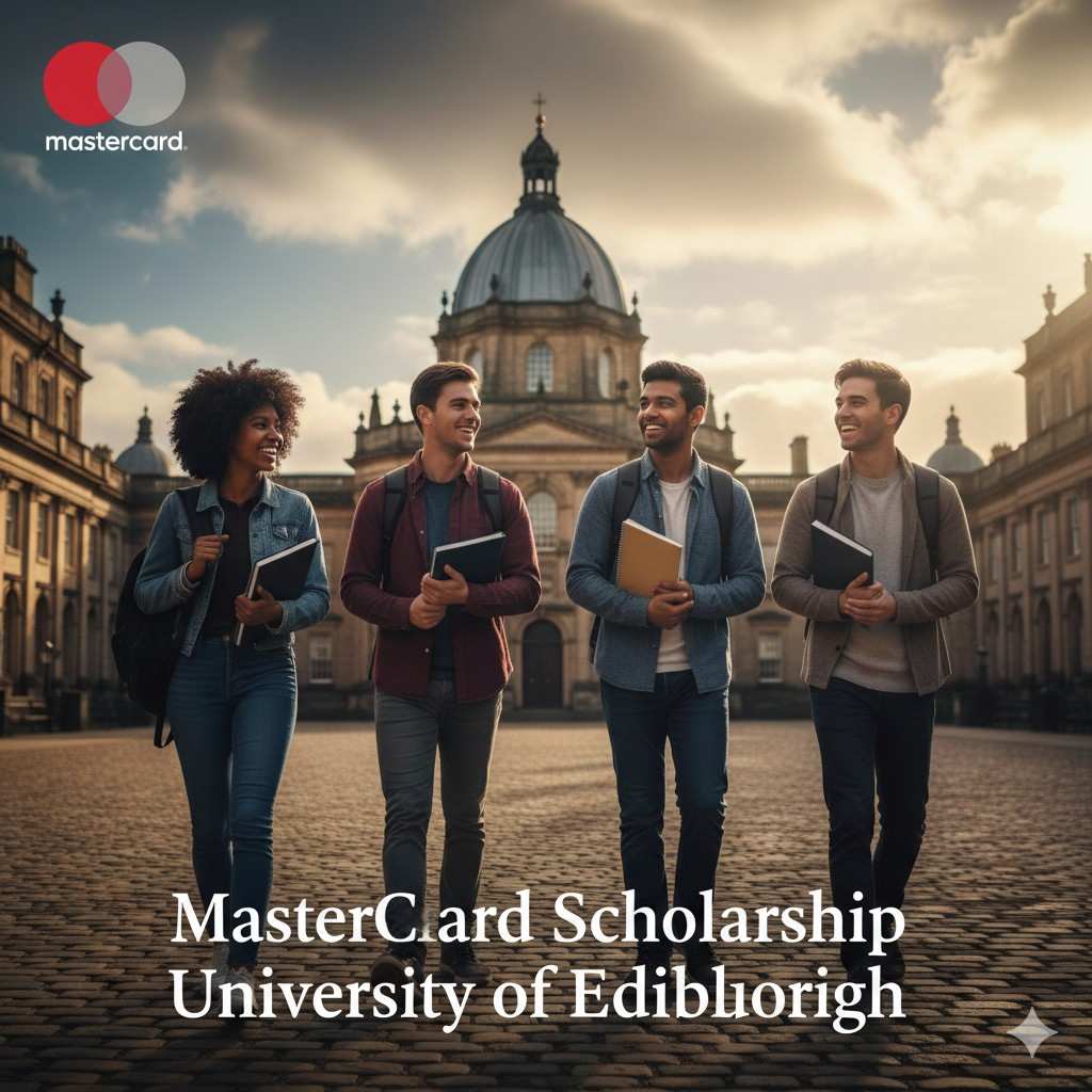 MasterCard Scholarship University of Edinburgh