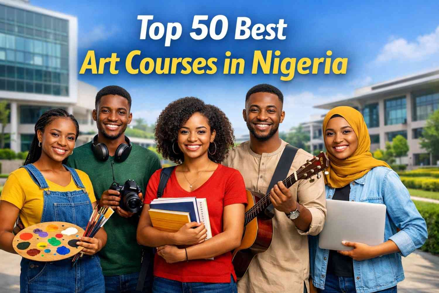 Top 50 Best Art Courses in Nigeria (2026 Updated List)