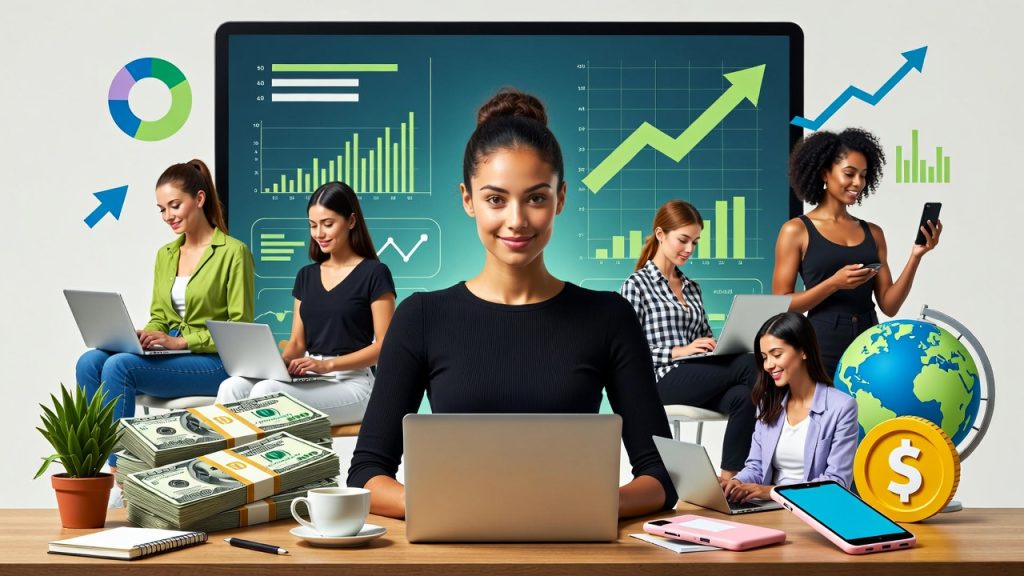 Ways for Females to Make Money Online