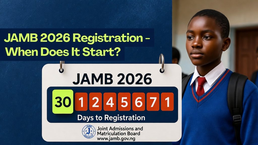 When is Jamb 2026 Registration Starting