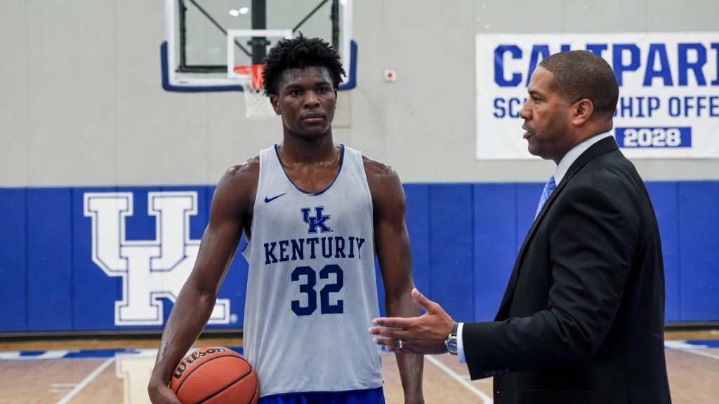 Calipari Scholarship Offer 2028 Basketball Prospect