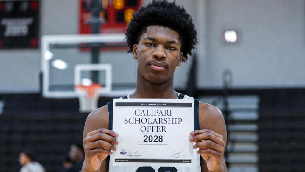 Calipari Scholarship Offer 2028 Basketball Prospect