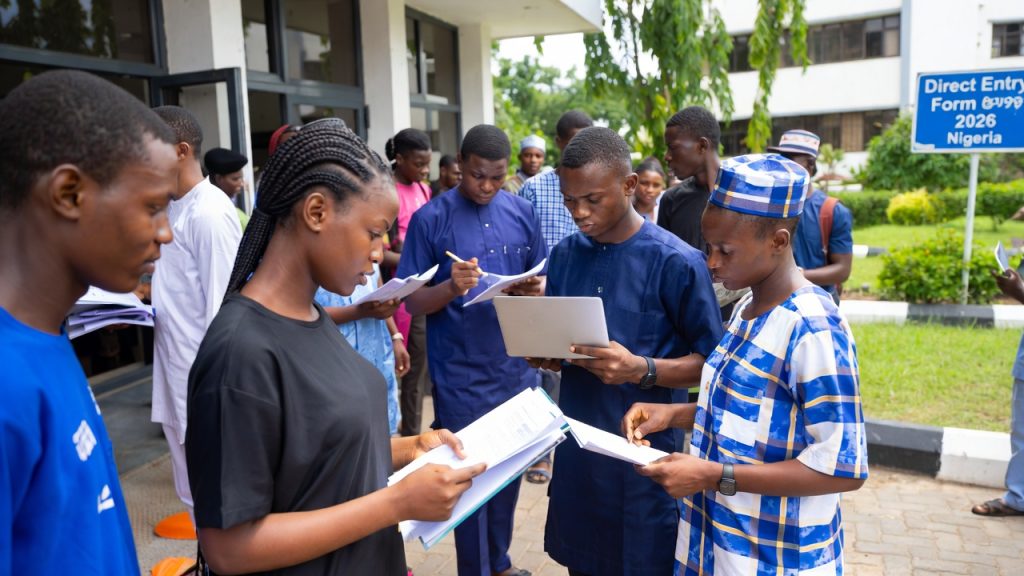 Direct Entry Form 2026