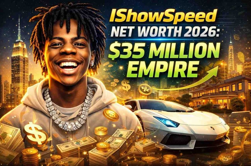 IShowSpeed Net Worth 2026: CT Kid Built a $35 Million Empire