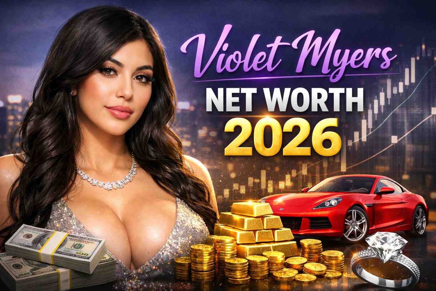 Violet Myers Net Worth 2026: The Real Story Behind Income & Wealth