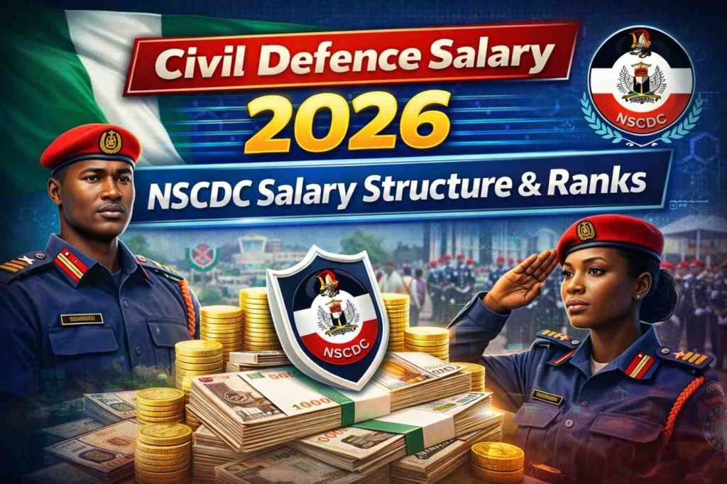 Civil Defence Salary 2026: NSCDC Salary Structure & Ranks