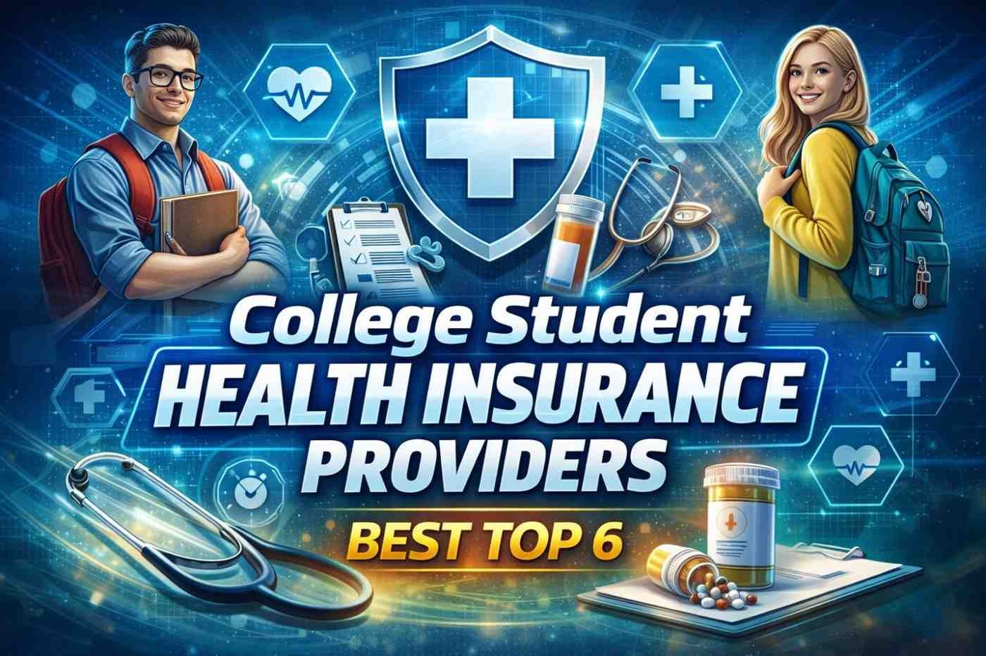 Top 6 Best College Student Health Insurance Providers