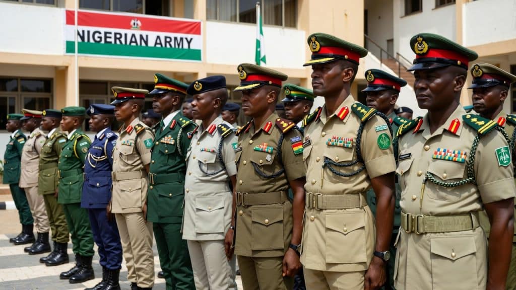 Nigerian Army Ranks and Symbols and Salary