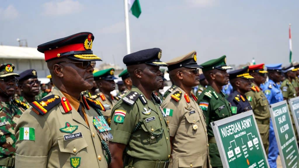 Nigerian Army Ranks and Symbols and Salary
