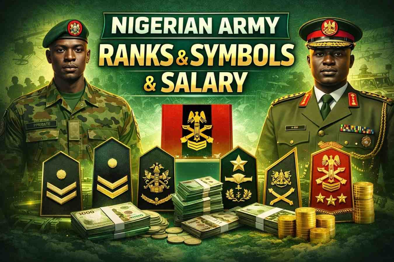Nigerian Army Ranks And Logos 720x495